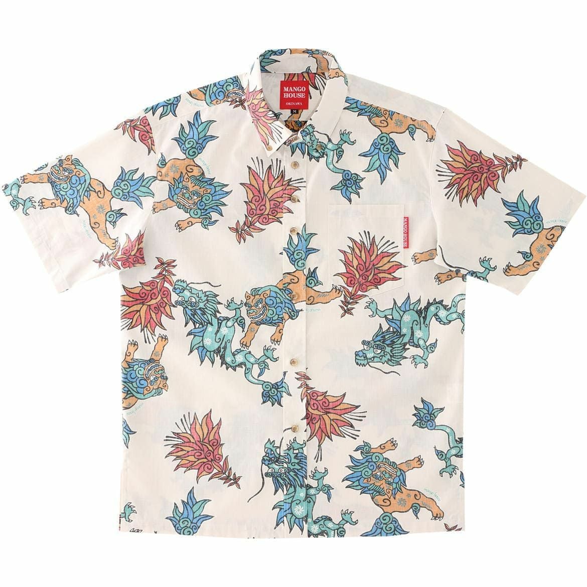 かりゆしウェア　サムネイル画像（アイボリー）