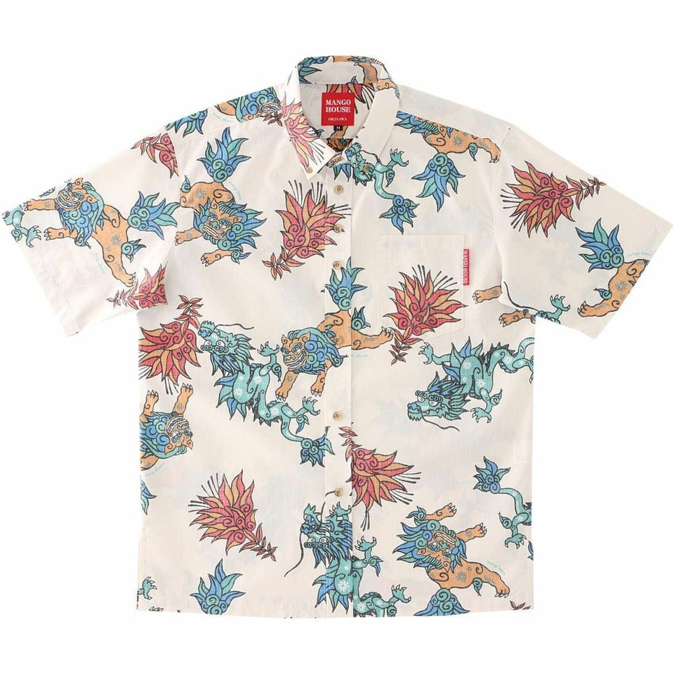 かりゆしウェア　サムネイル画像（アイボリー）