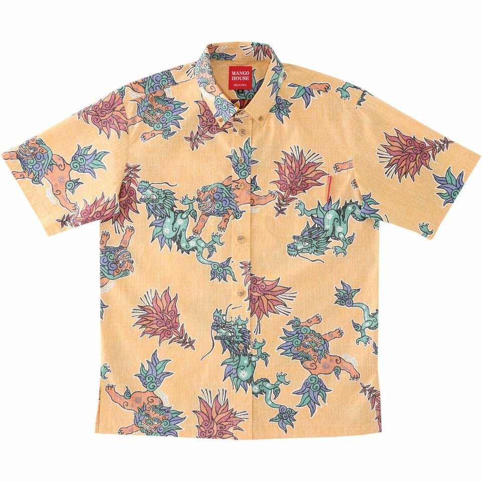 かりゆしウェア　サムネイル画像（イエロー）