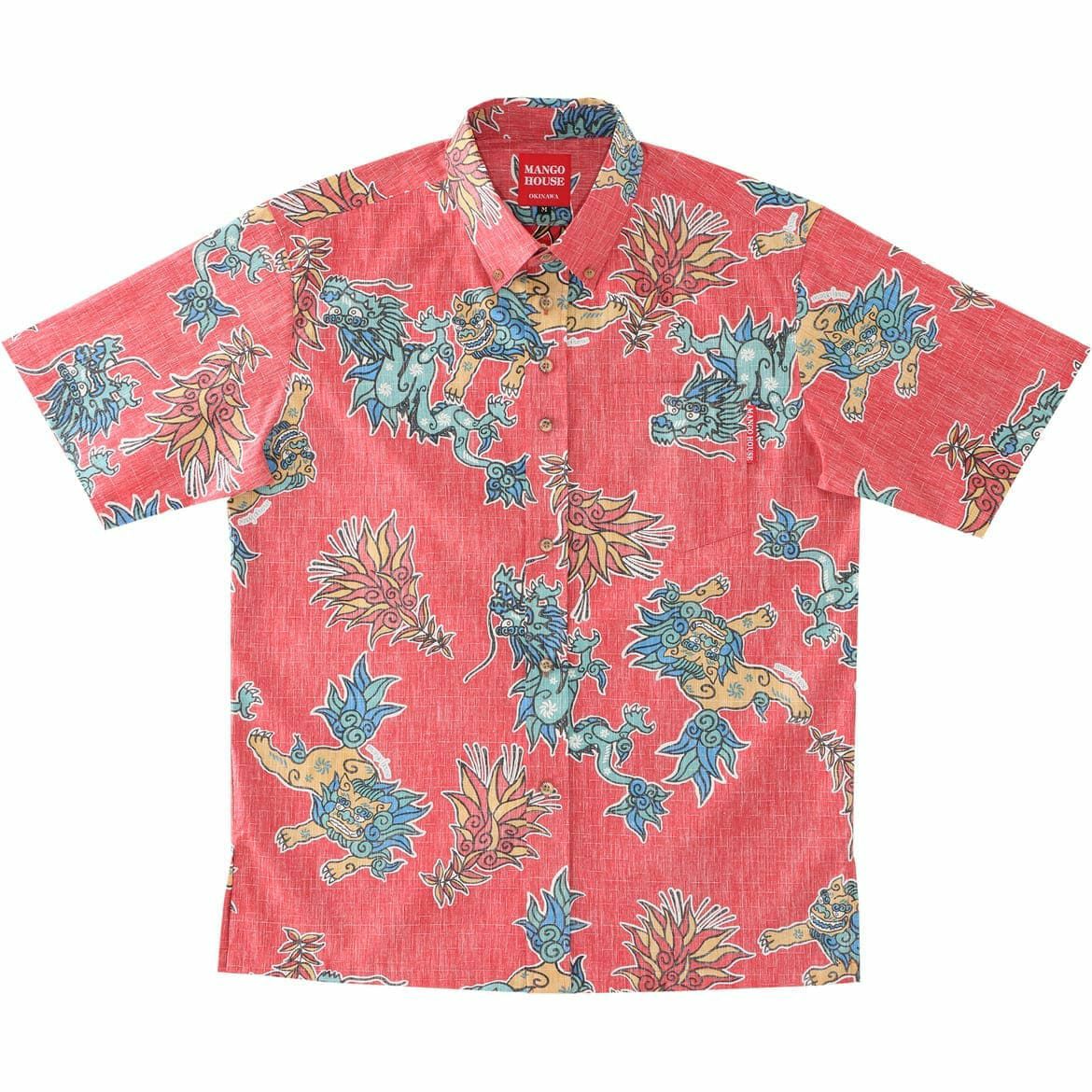 かりゆしウェア　サムネイル画像（レッド）