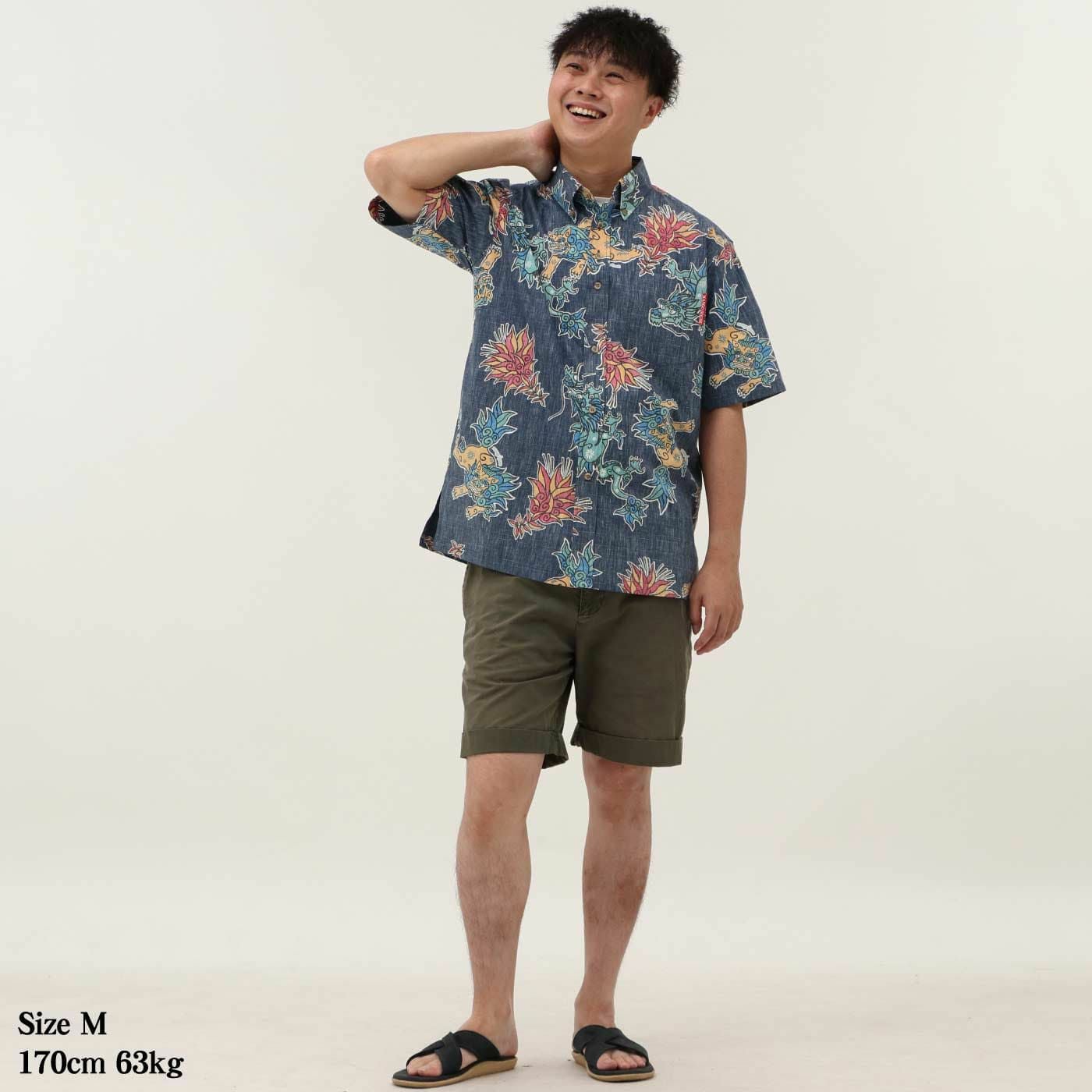 モデル着用画像