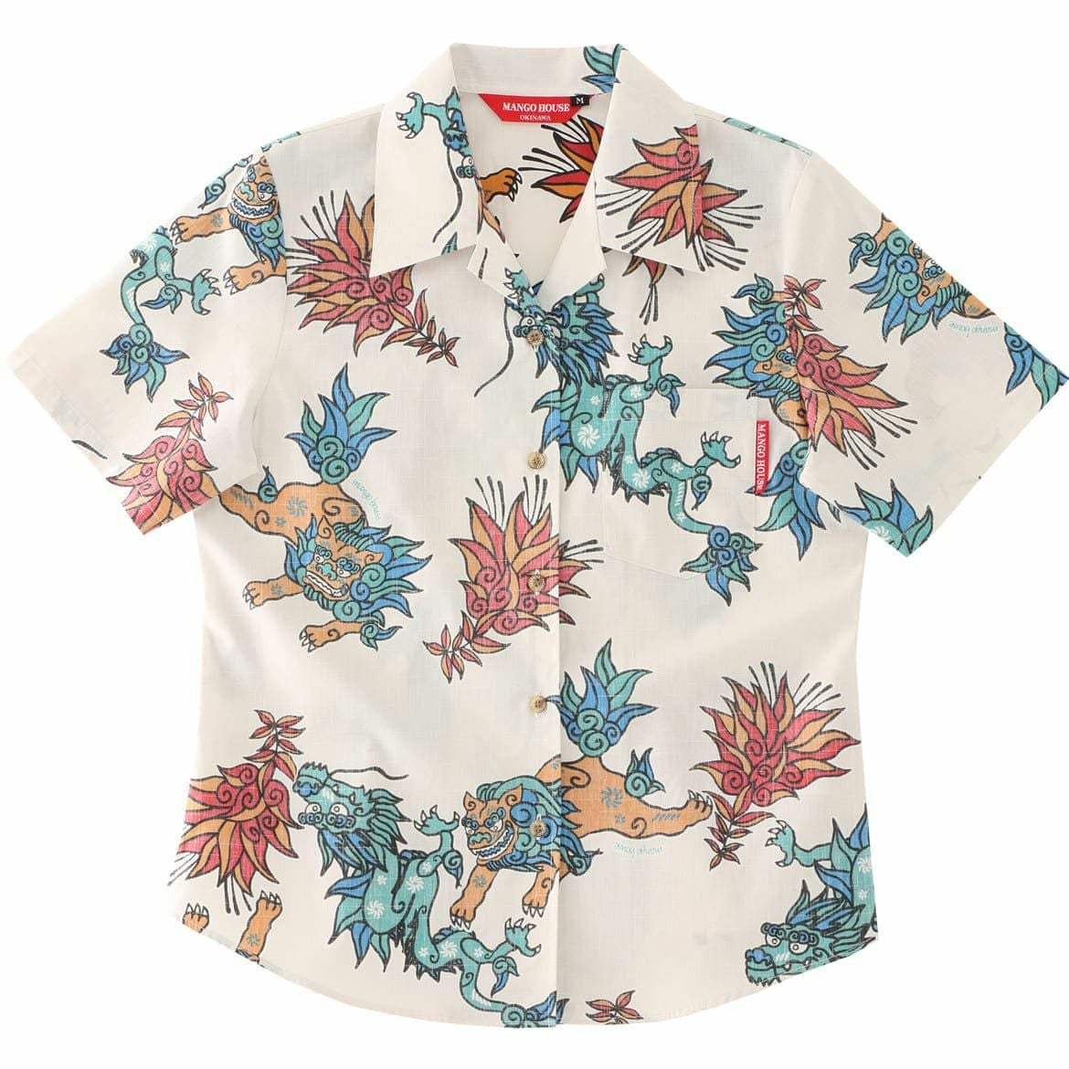 かりゆしウェア　サムネイル画像（アイボリー）