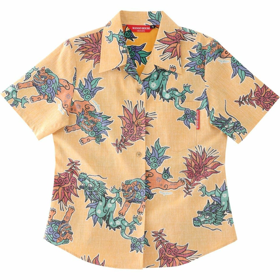 かりゆしウェア　サムネイル画像（イエロー）