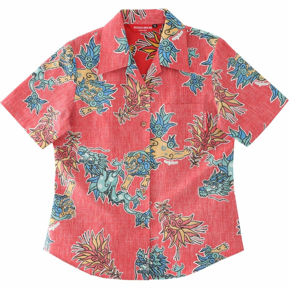 かりゆしウェア　サムネイル画像（レッド）