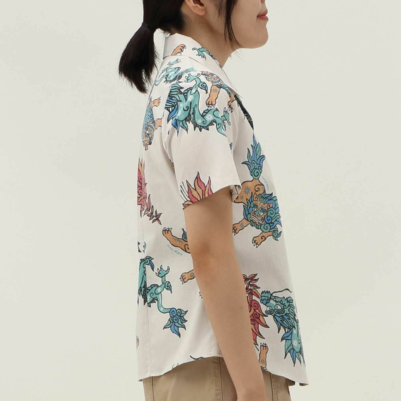 かりゆしウェアモデル着用画像