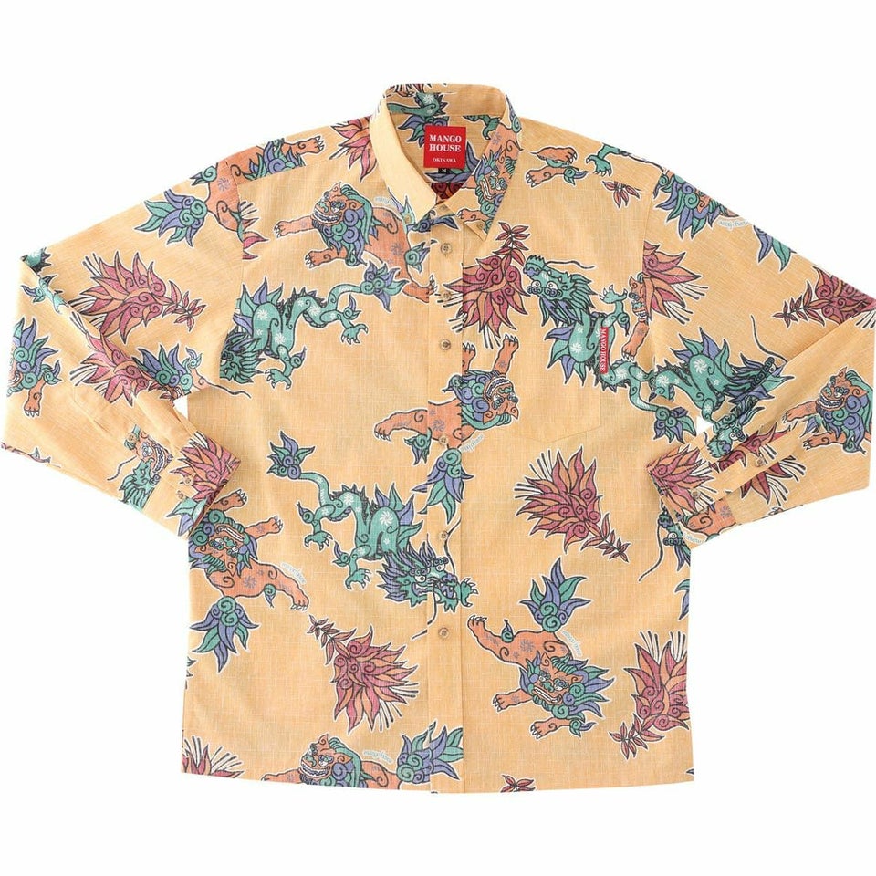 かりゆしウェア　サムネイル画像（イエロー）