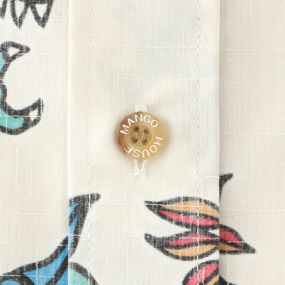 かりゆしウェア　サムネイル画像（ボタン拡大画像）