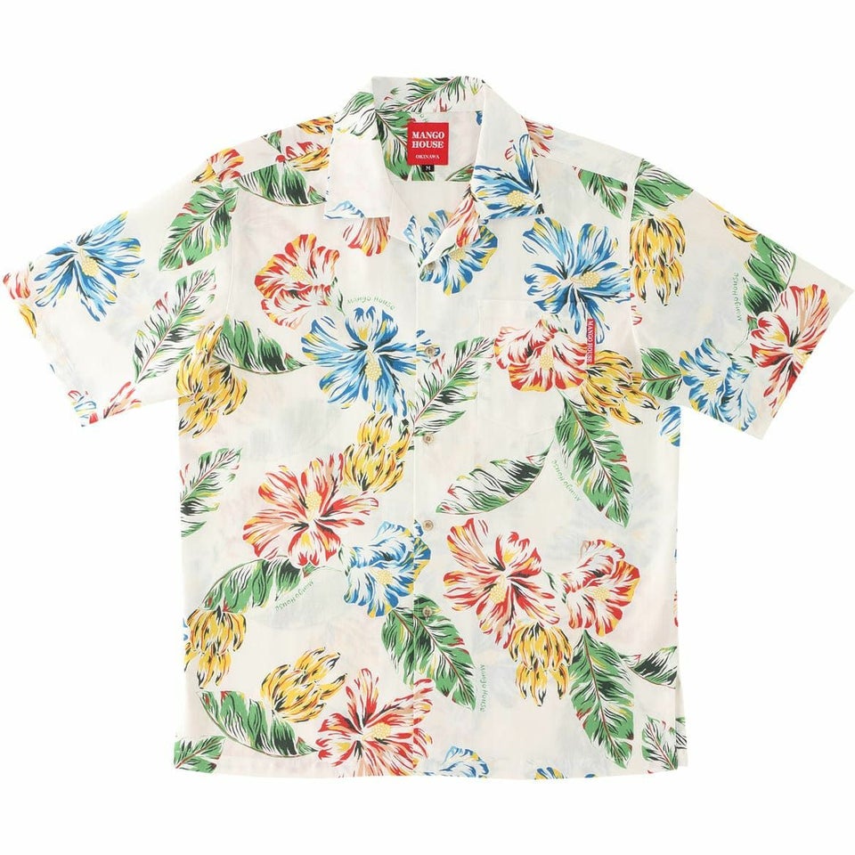 かりゆしウェア　サムネイル画像（アイボリー）