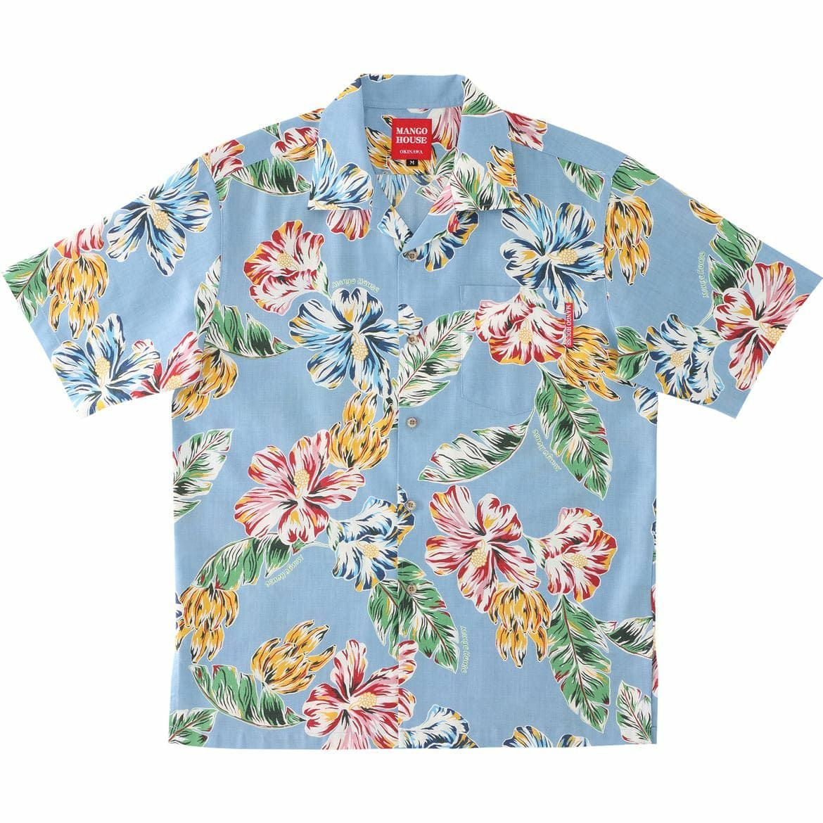 かりゆしウェア　サムネイル画像（ブルー）