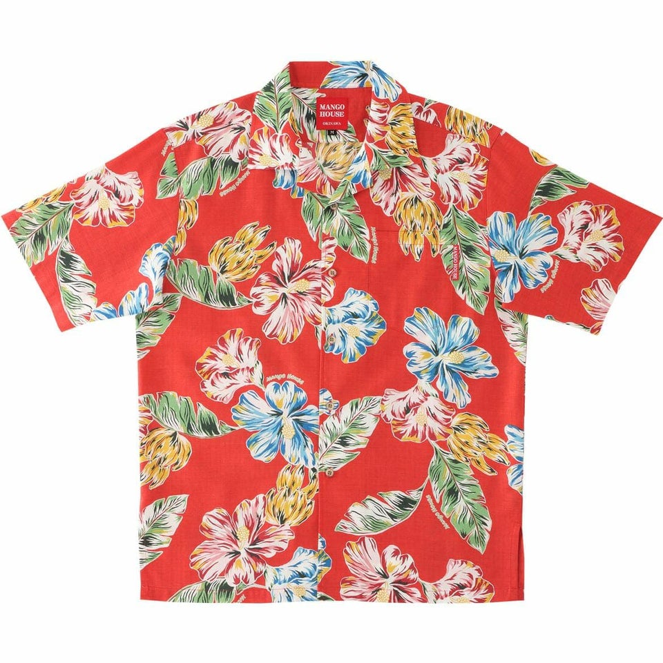 かりゆしウェア　サムネイル画像（レッド）