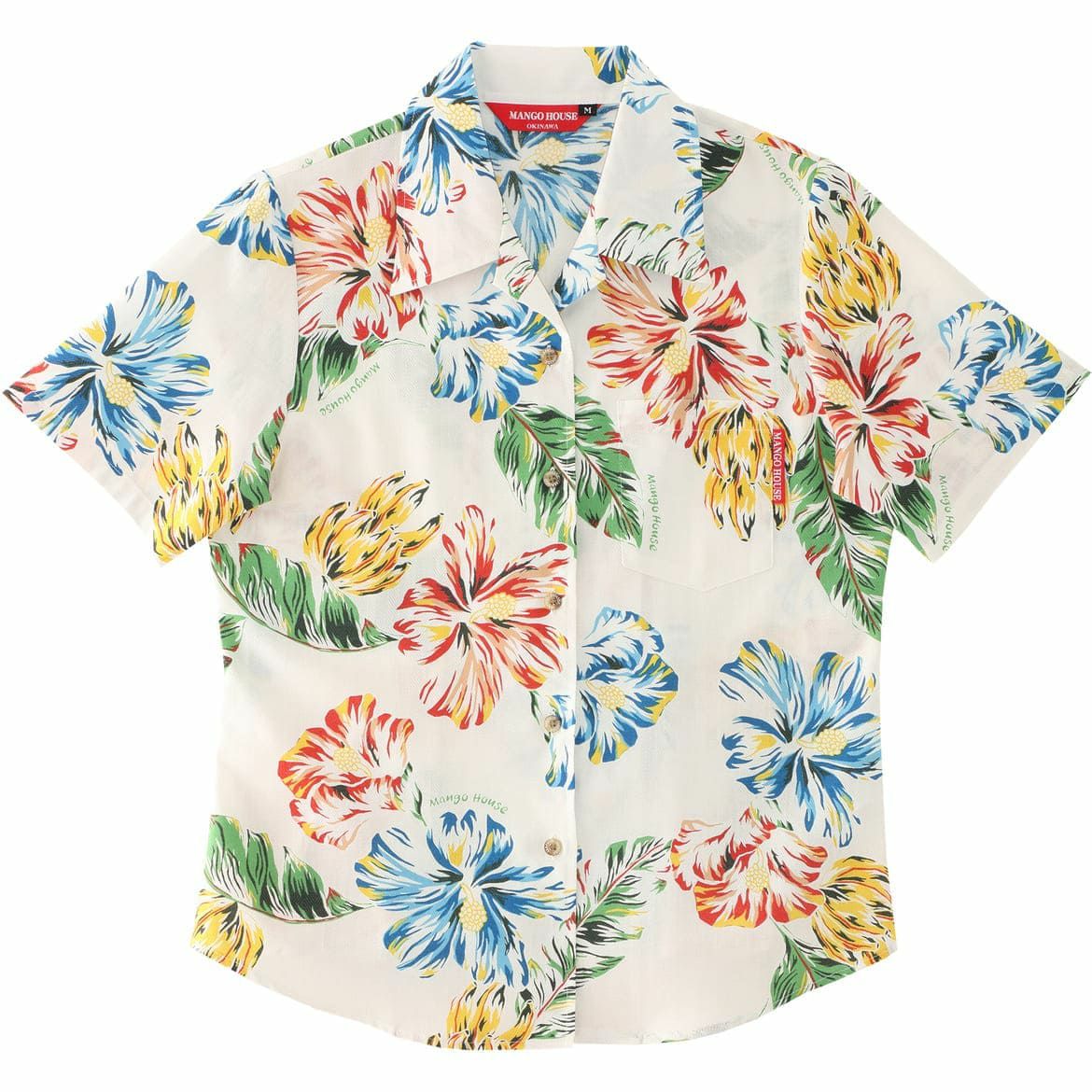 かりゆしウェアサムネイル画像　（アイボリー）