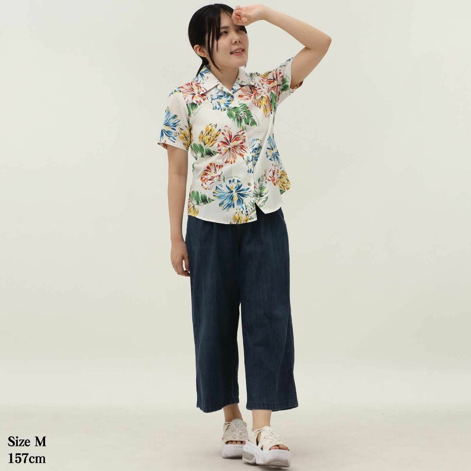 かりゆしウェアモデル着用画像