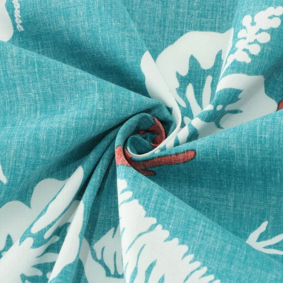 かりゆしウェアハーフパンツサムネイル画像（生地感）