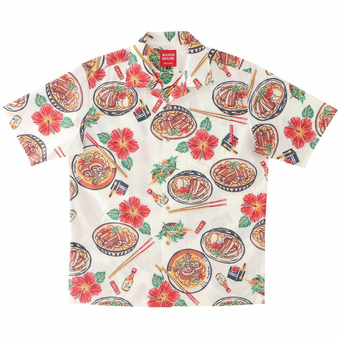 かりゆしウェアサムネイル画像（アイボリー）