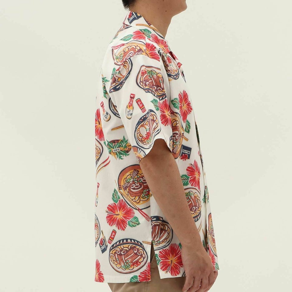 かりゆしウェアモデル着用画像