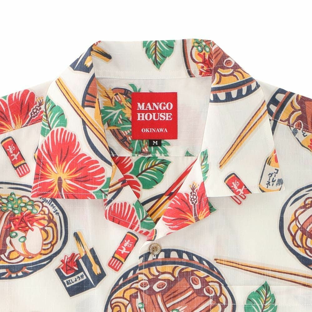 かりゆしウェアサムネイル画像（襟元）