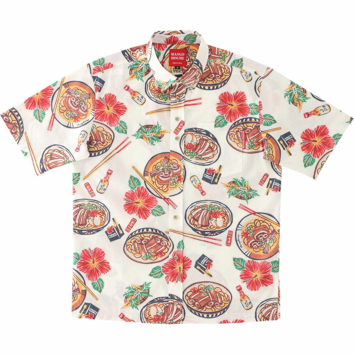 かりゆしウェアサムネイル画像（アイボリー）