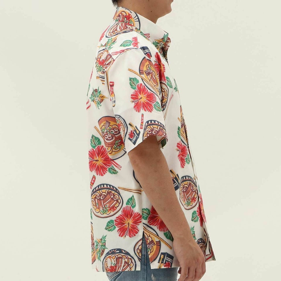 かりゆしウェアモデル着用画像