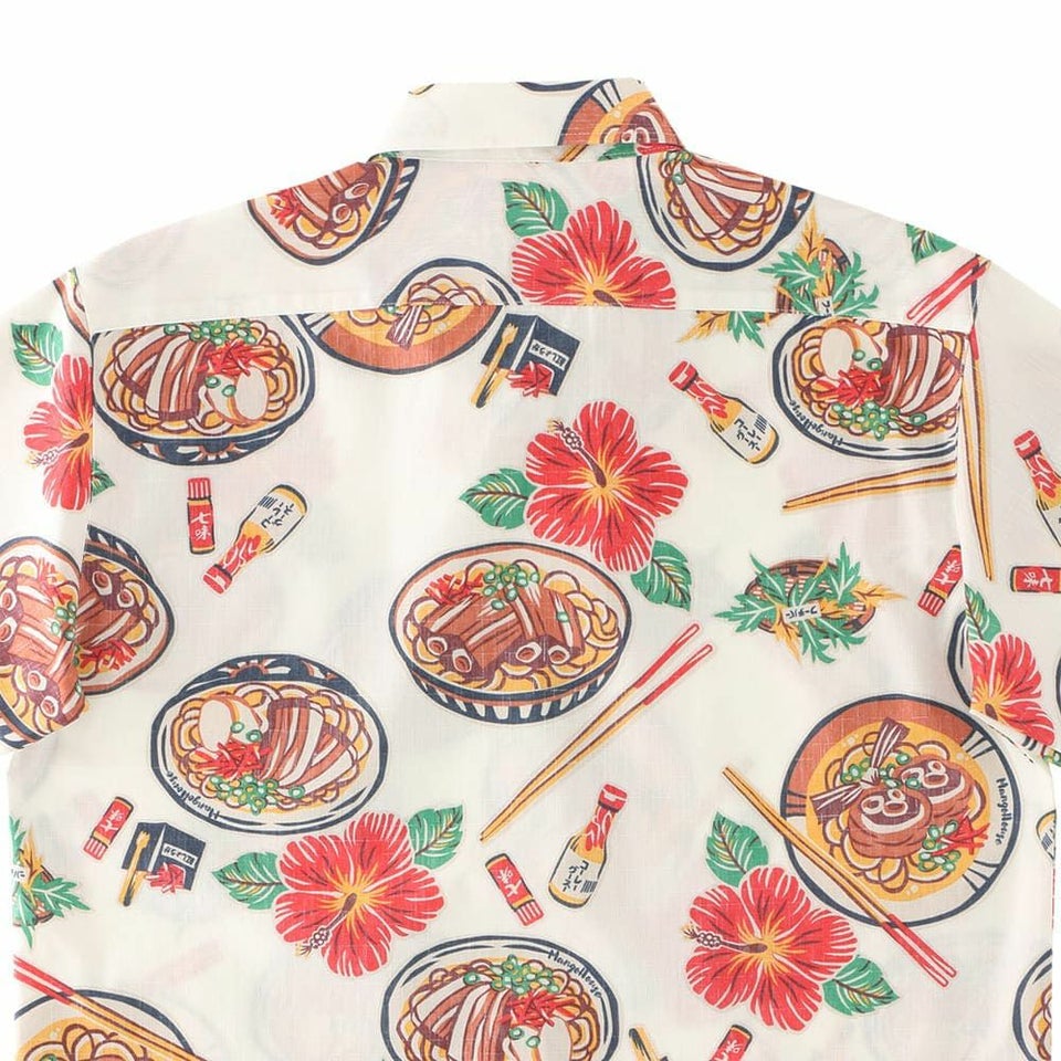 かりゆしウェアサムネイル画像（シャツ裏拡大画像感）