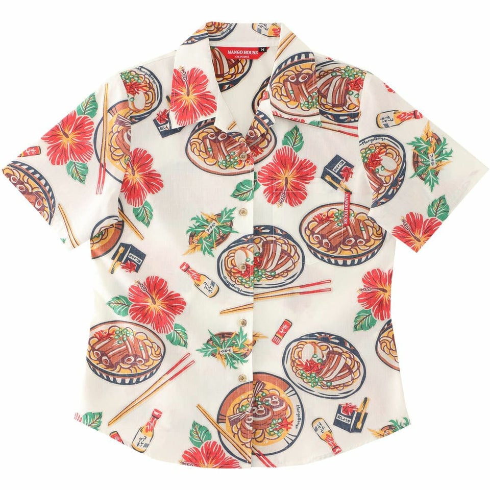 かりゆしウェアサムネイル画像（アイボリー）