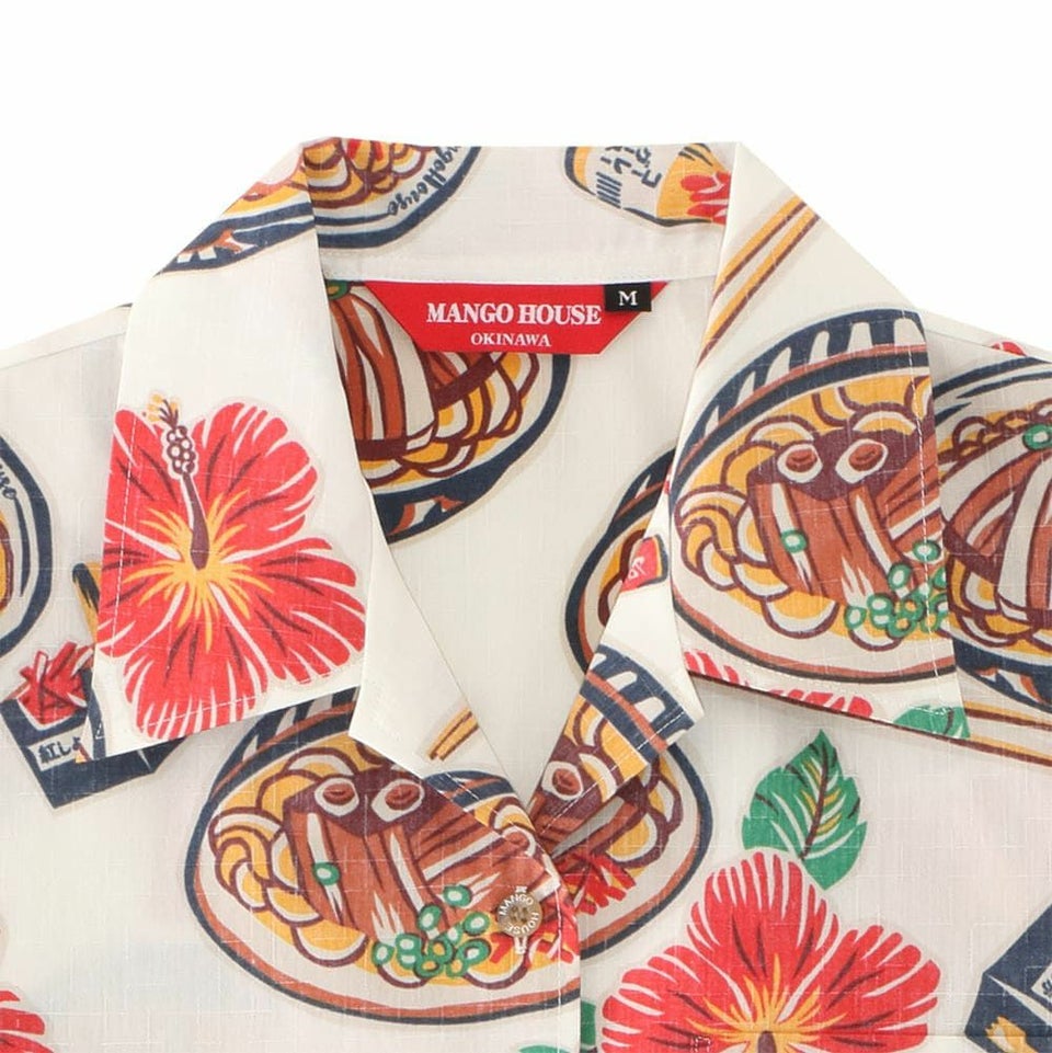 かりゆしウェアサムネイル画像（襟元拡大画像）