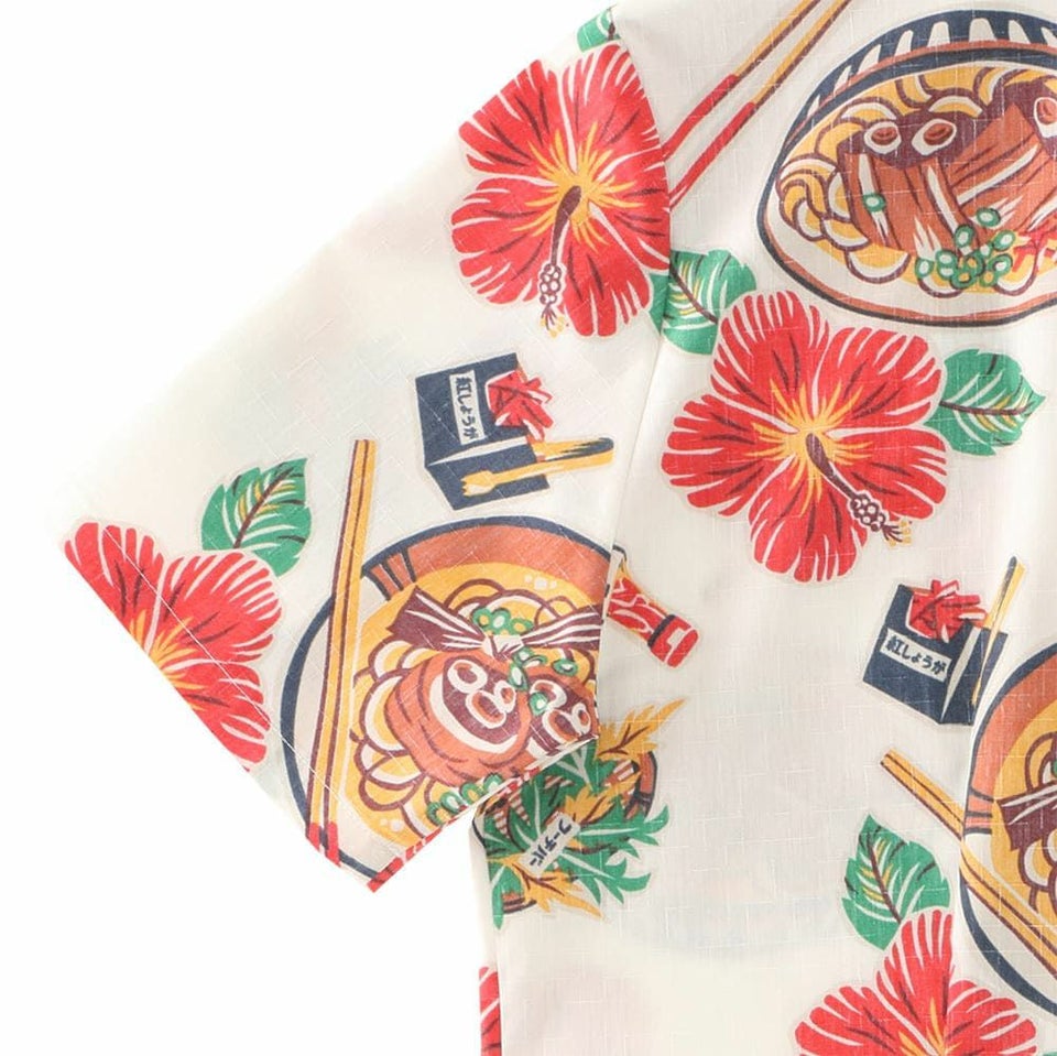 かりゆしウェアサムネイル画像（袖拡大画像）