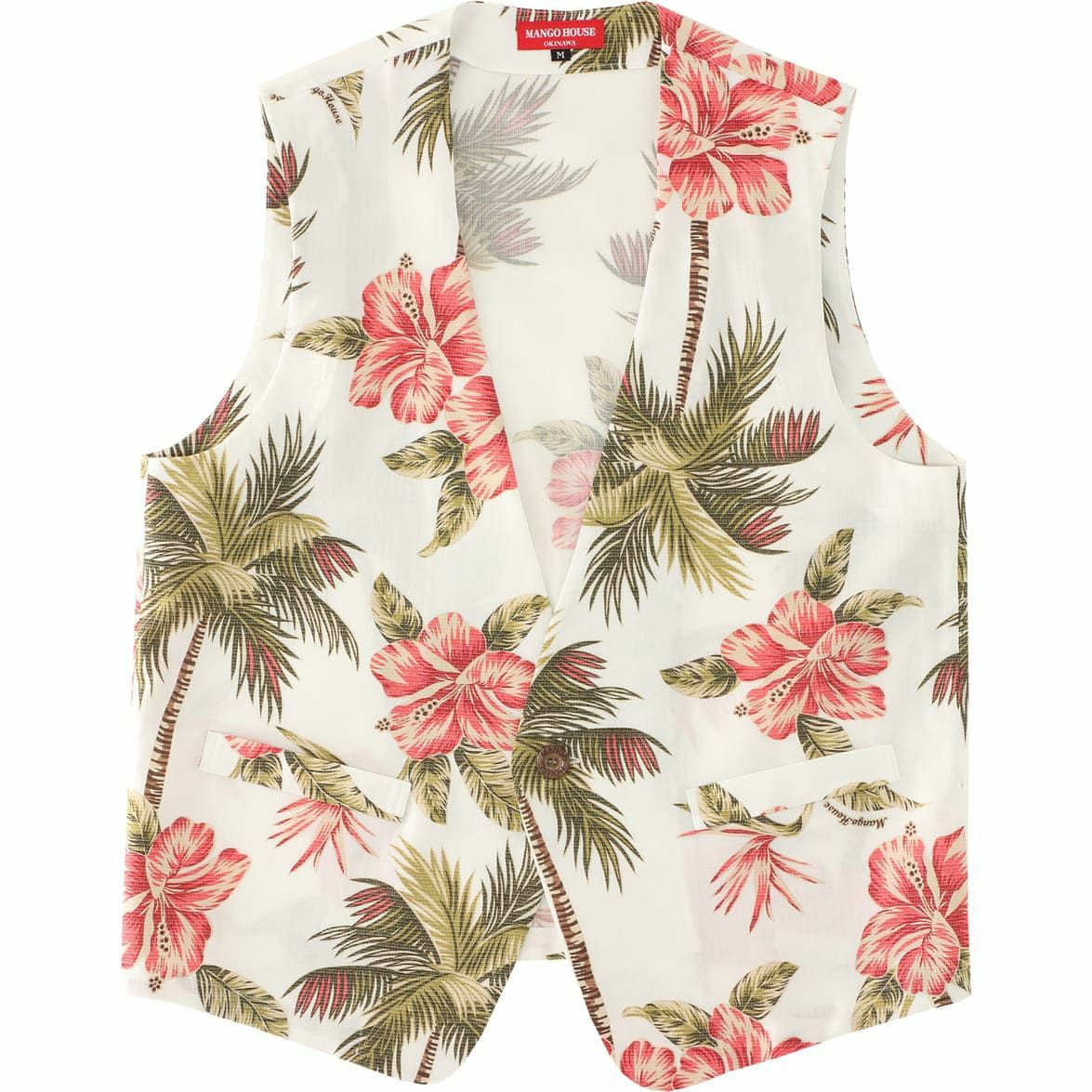 かりゆしウェアサムネイル画像（アイボリー）