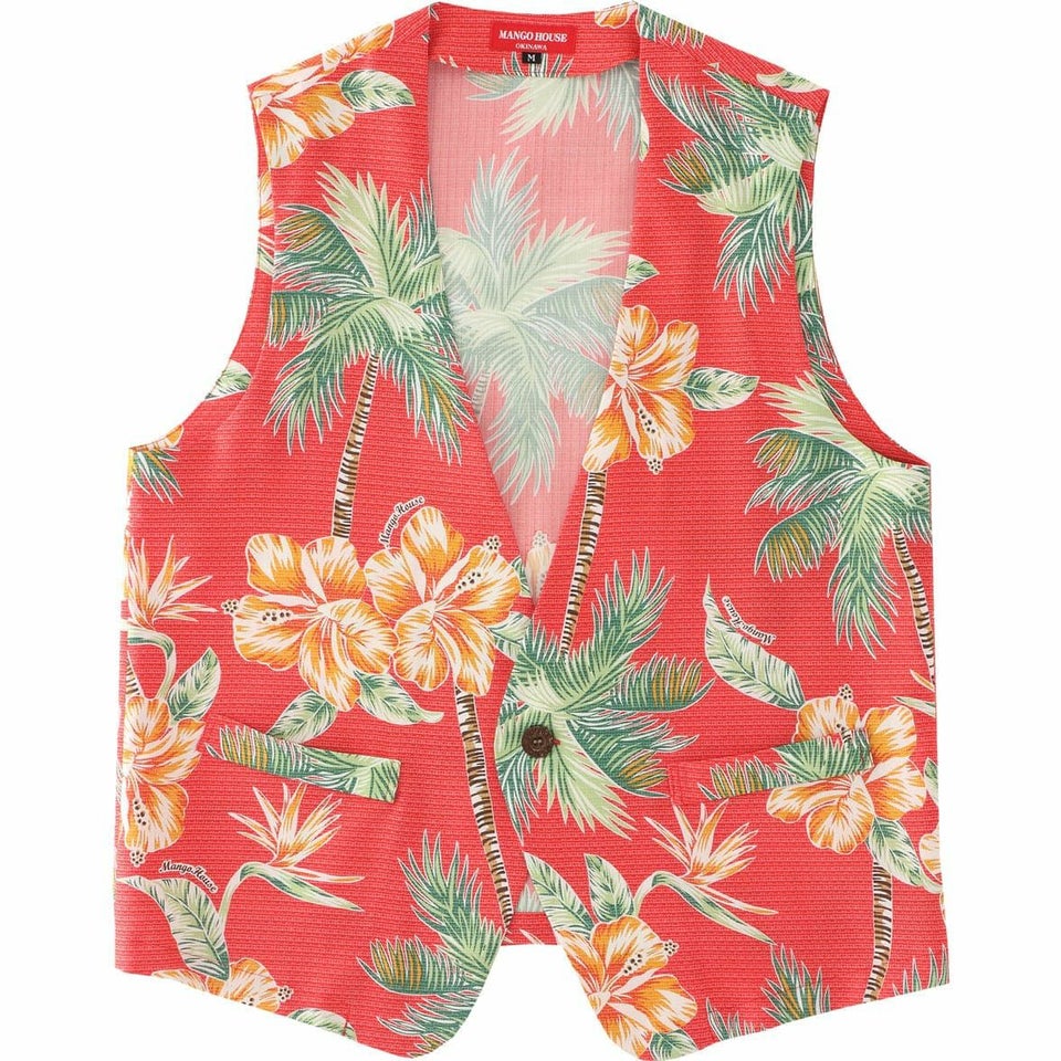 かりゆしウェアサムネイル画像（レッド）