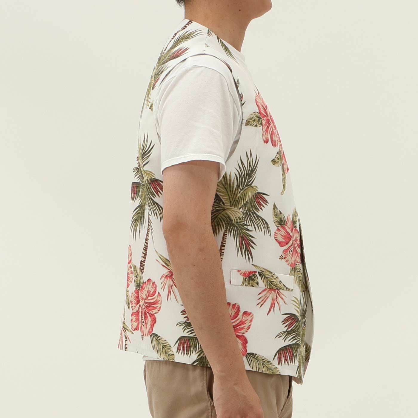 かりゆしウェアモデル着用画像