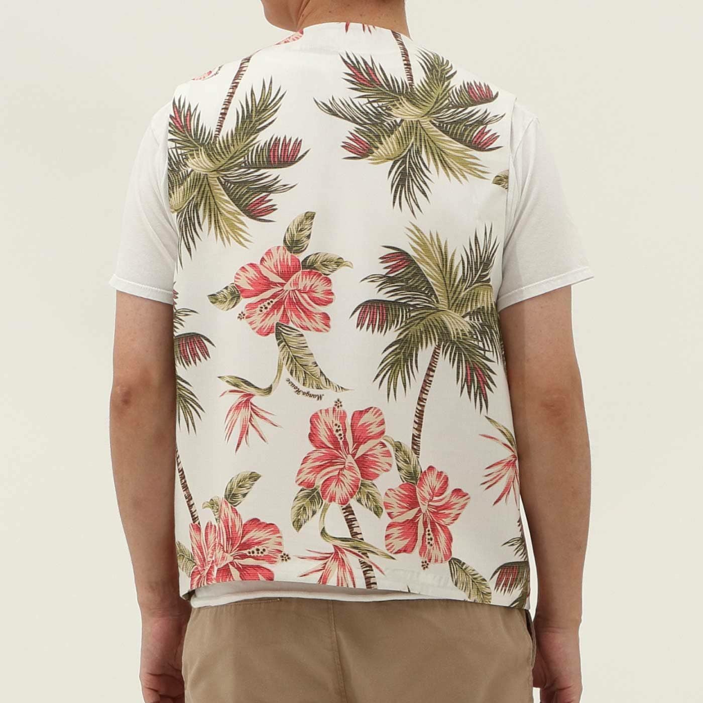 かりゆしウェアモデル着用画像