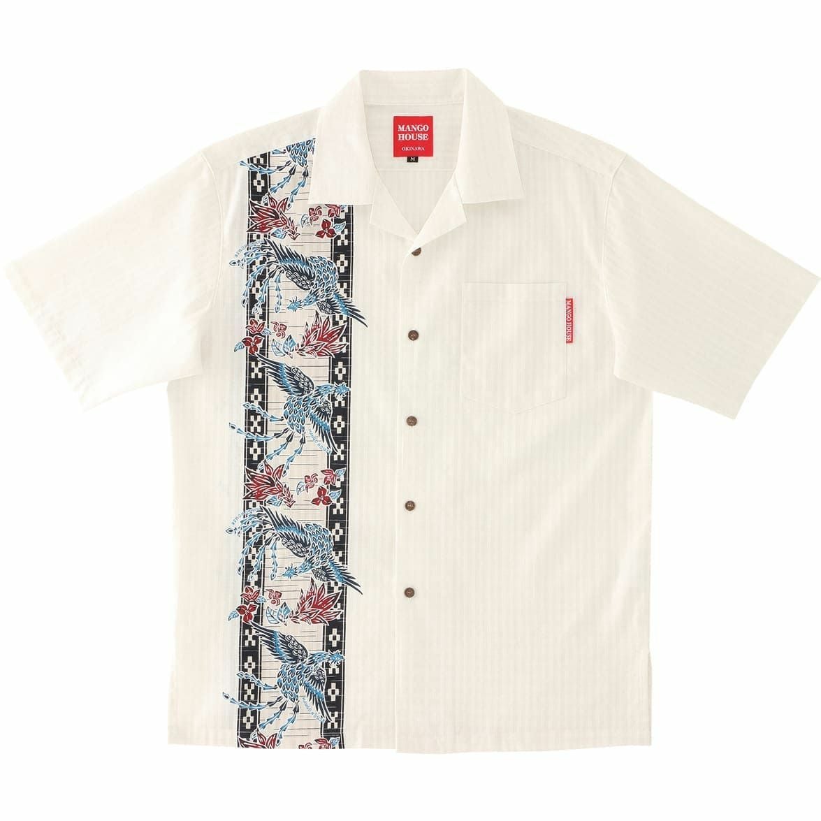 かりゆしウェアサムネイル画像（アイボリー）