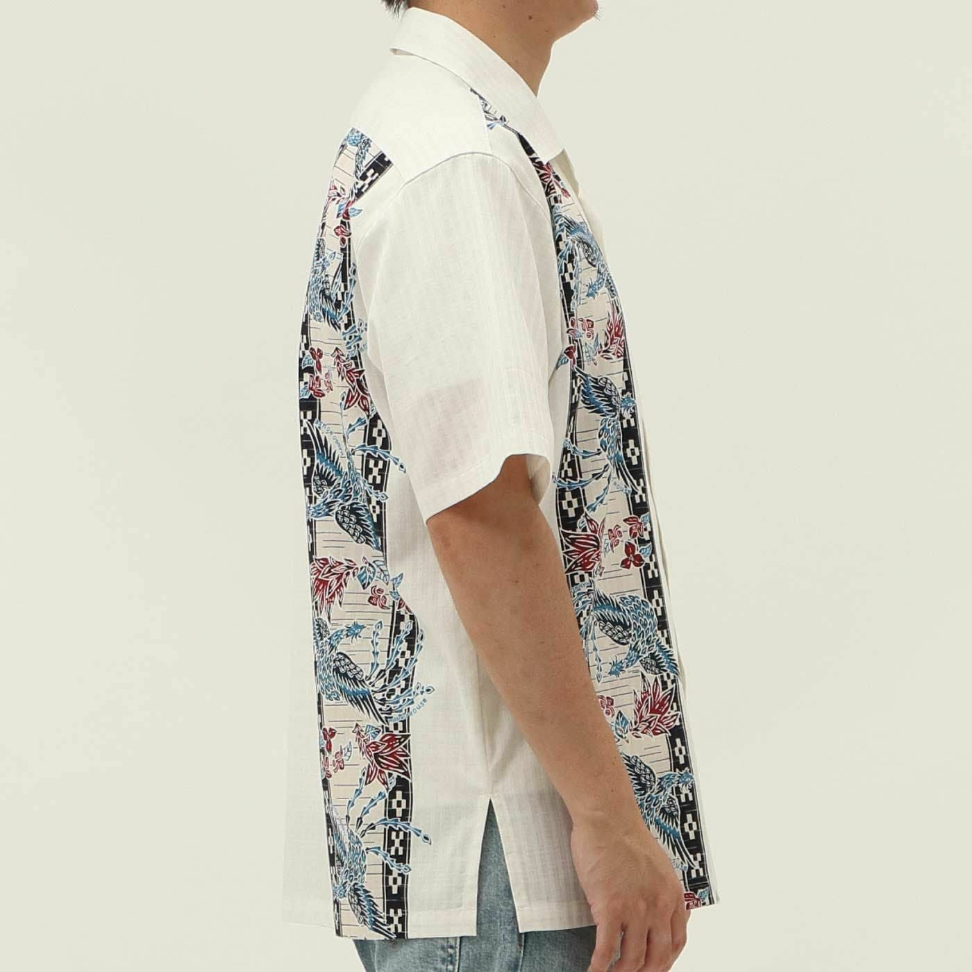 かりゆしウェアモデル着用画像