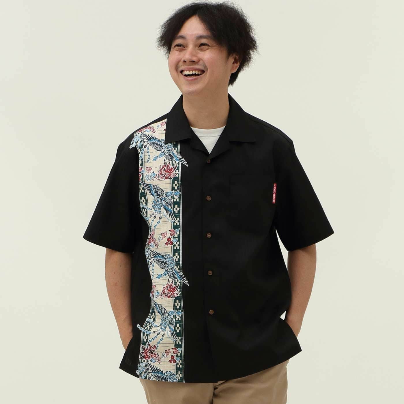 かりゆしウェアモデル着用画像