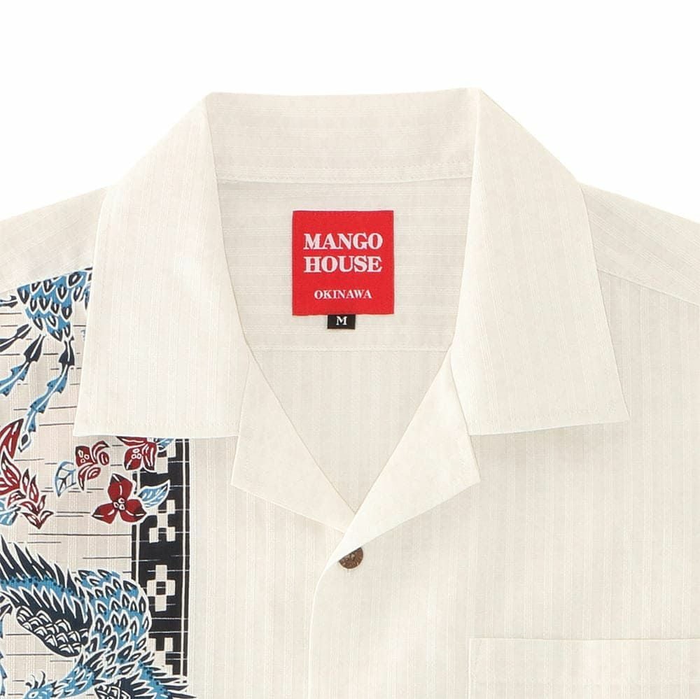 かりゆしウェアサムネイル画像（襟元拡大画像）