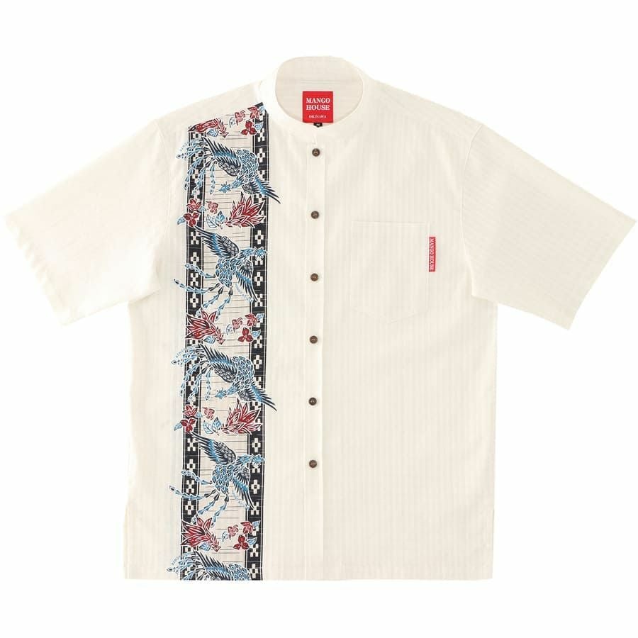 かりゆしウェアサムネイル画像（アイボリー）