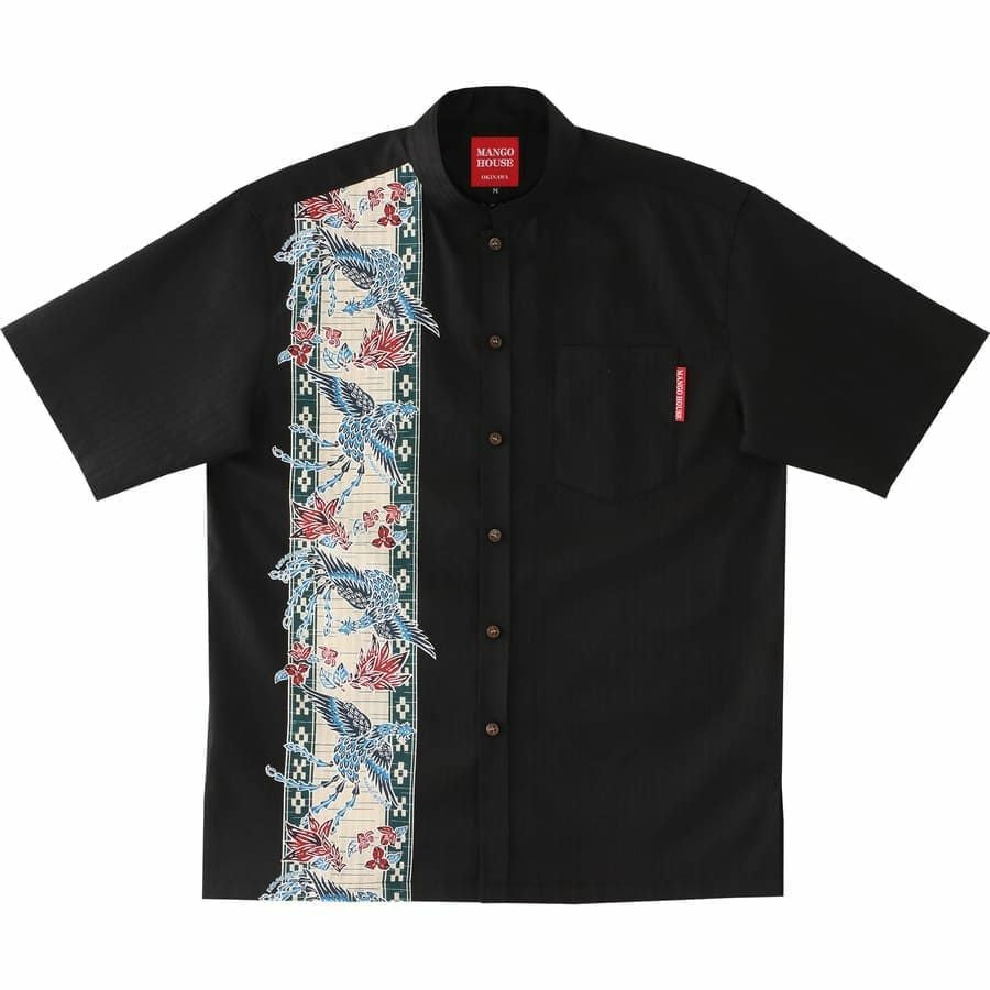 かりゆしウェアサムネイル画像（ブラック）