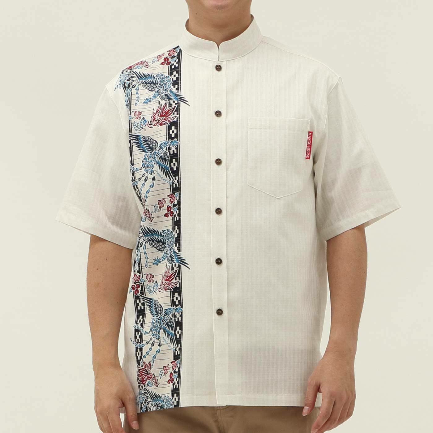 かりゆしウェアモデル着用画像