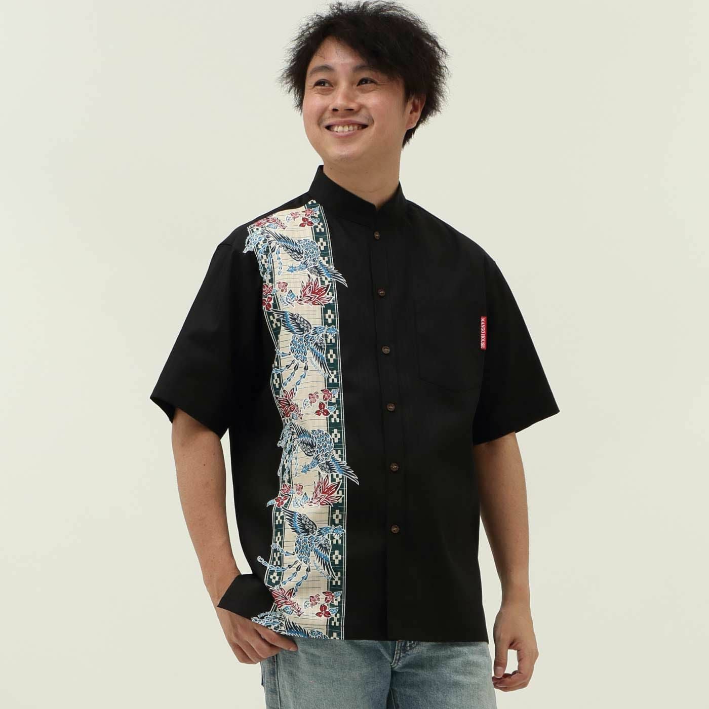 かりゆしウェアモデル着用画像