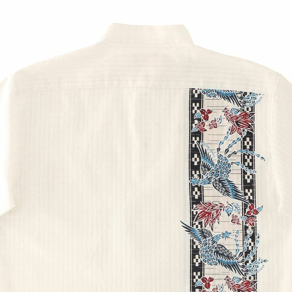 かりゆしウェアサムネイル画像（シャツ裏拡大画像）