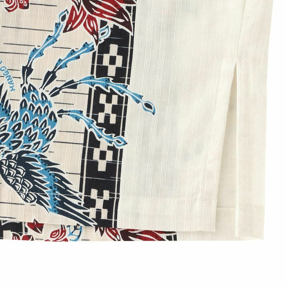 かりゆしウェアサムネイル画像（スリット拡大画像）