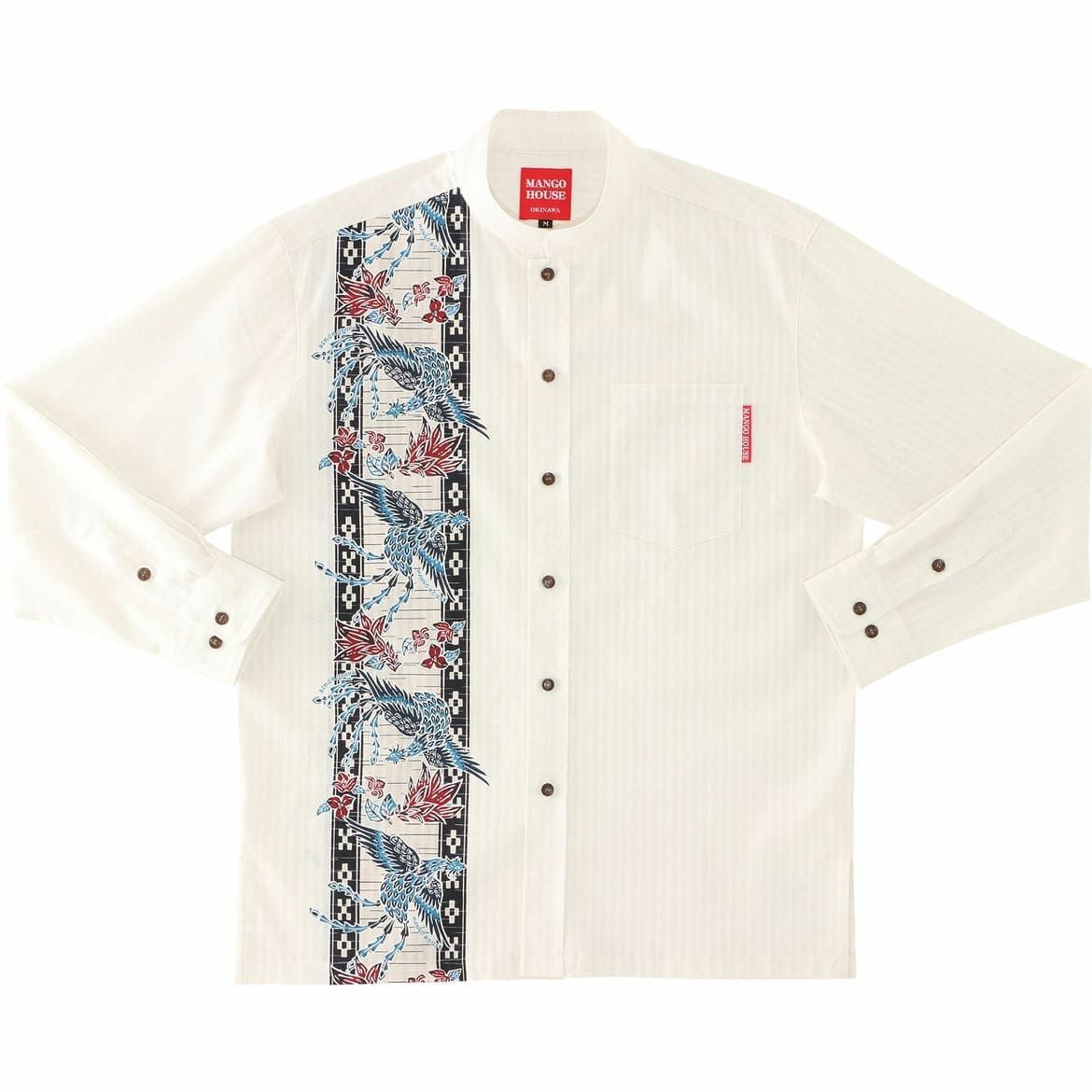 かりゆしウェア　サムネイル画像　（アイボリー）