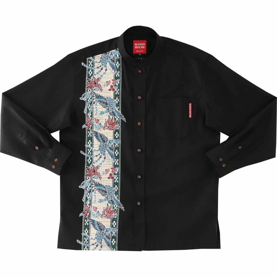 かりゆしウェア　サムネイル画像　（ブラック）