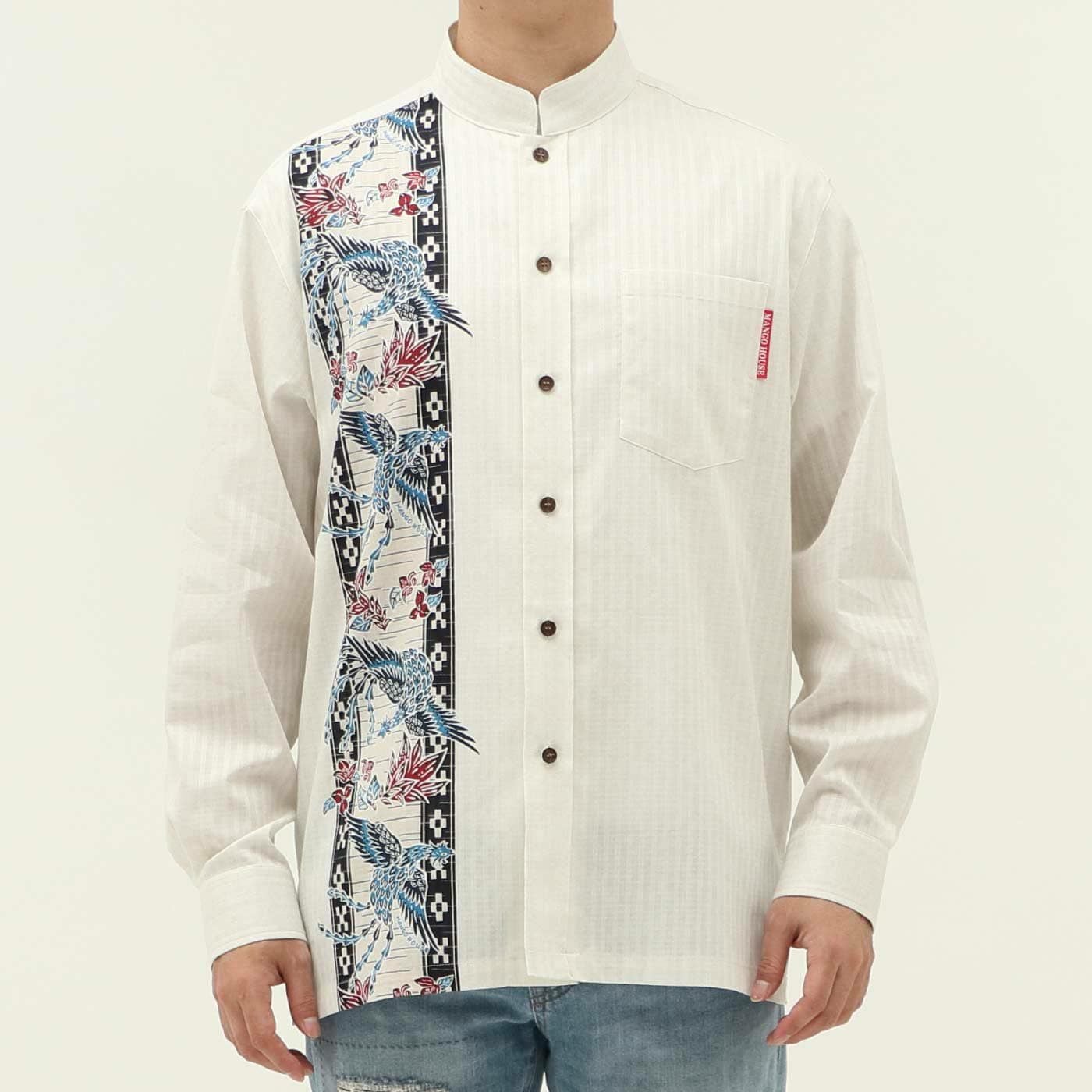 かりゆしウェアモデル着用画像