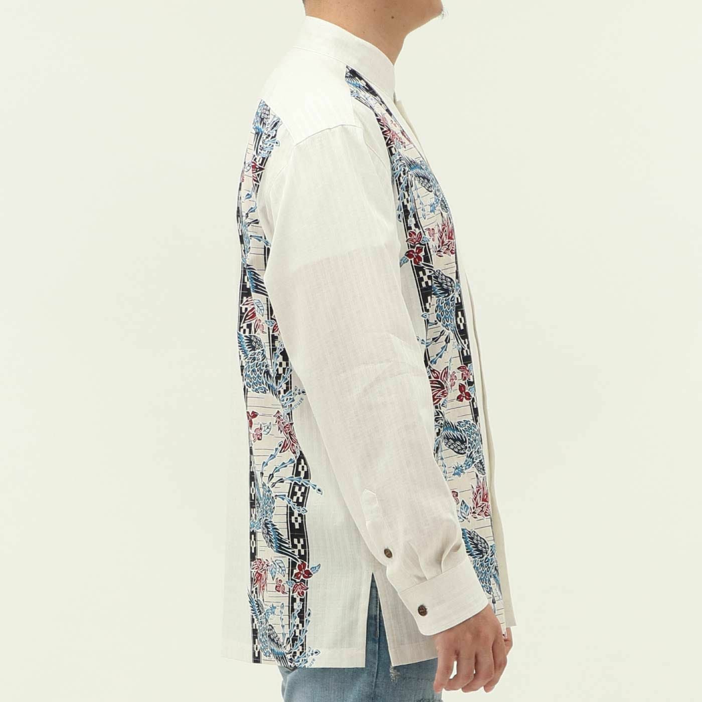 かりゆしウェアモデル着用画像