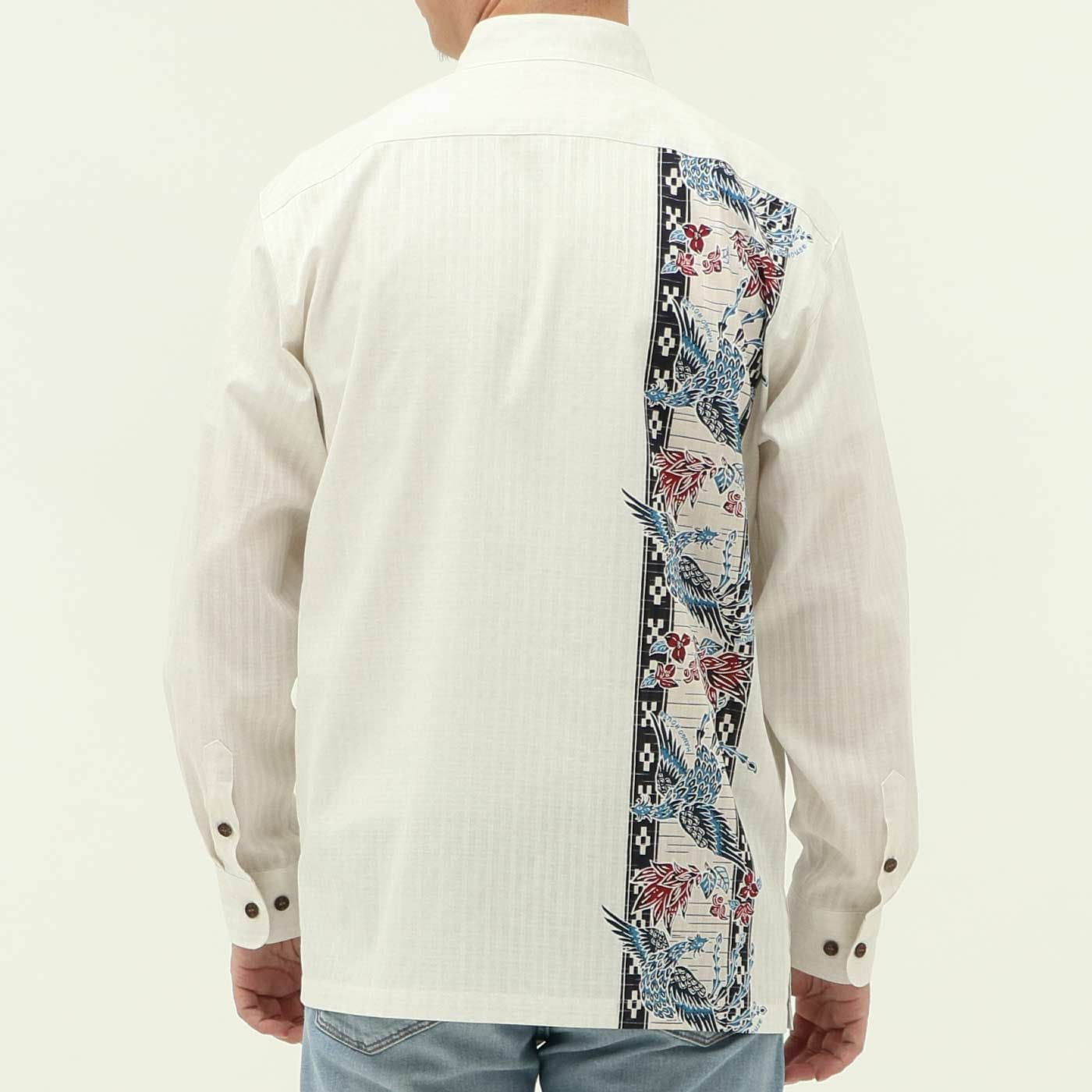 かりゆしウェアモデル着用画像