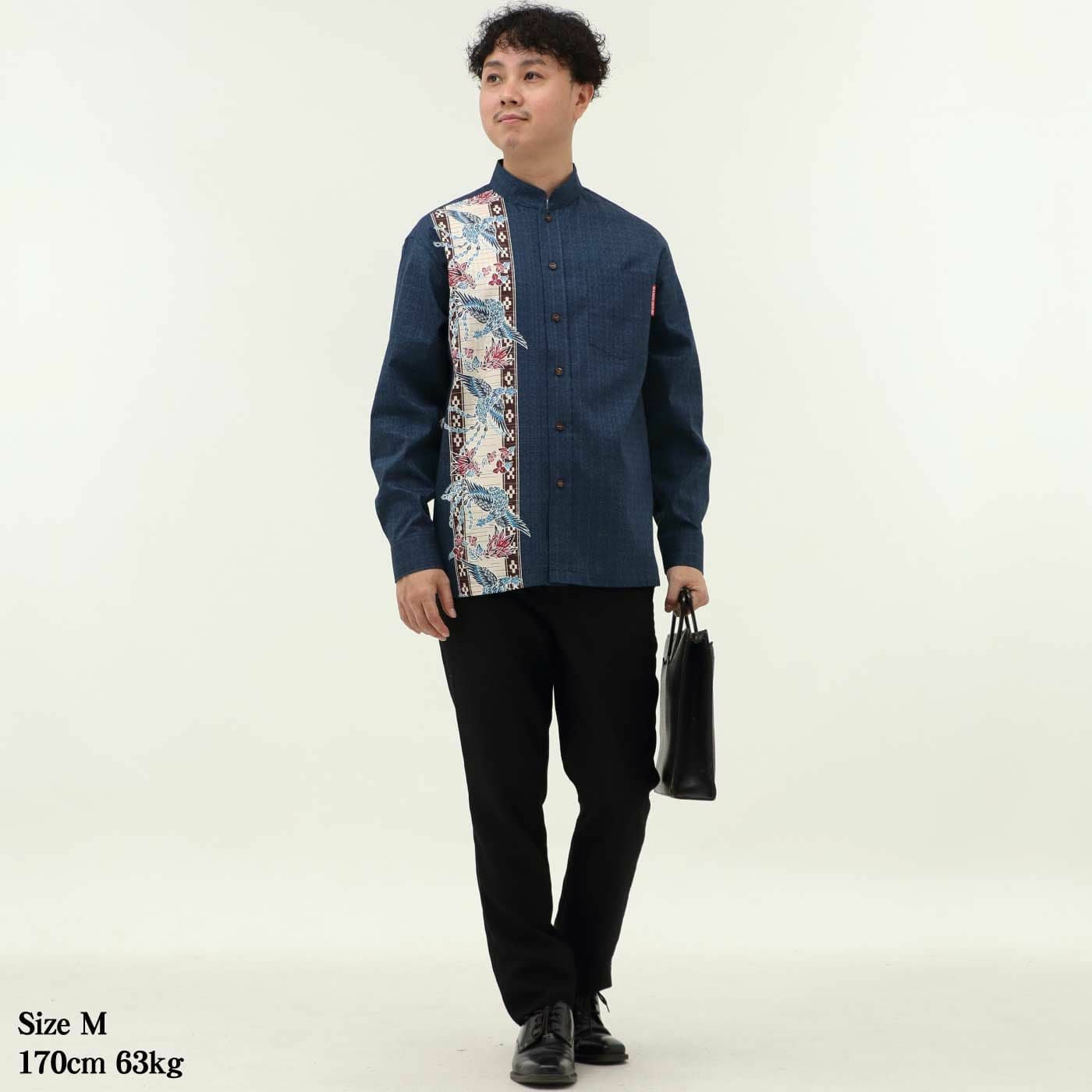 かりゆしウェアモデル着用画像