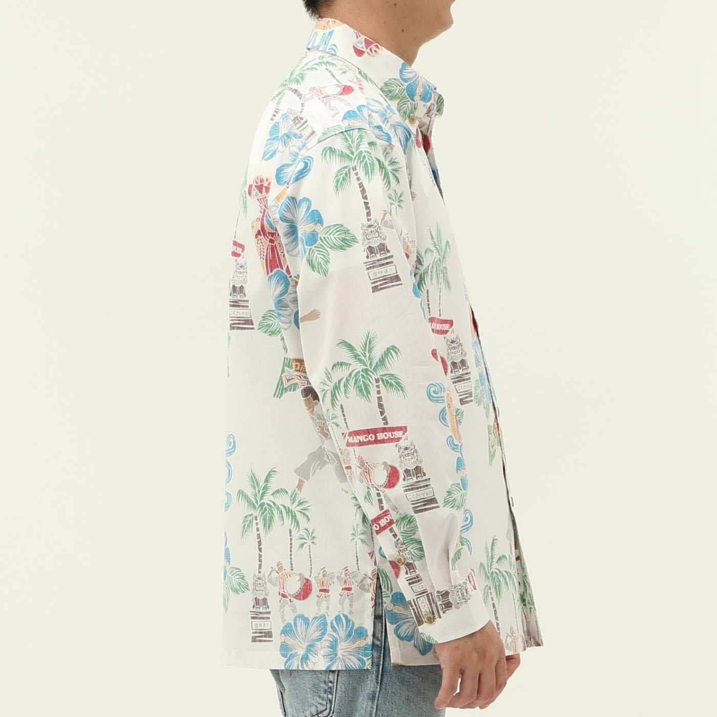 かりゆしウェアモデル着用画像