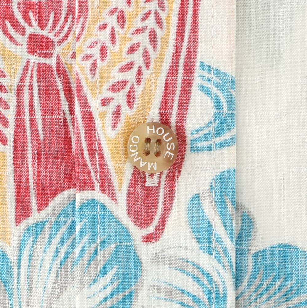 かりゆしウェア　サムネイル画像（ボタン拡大画像）