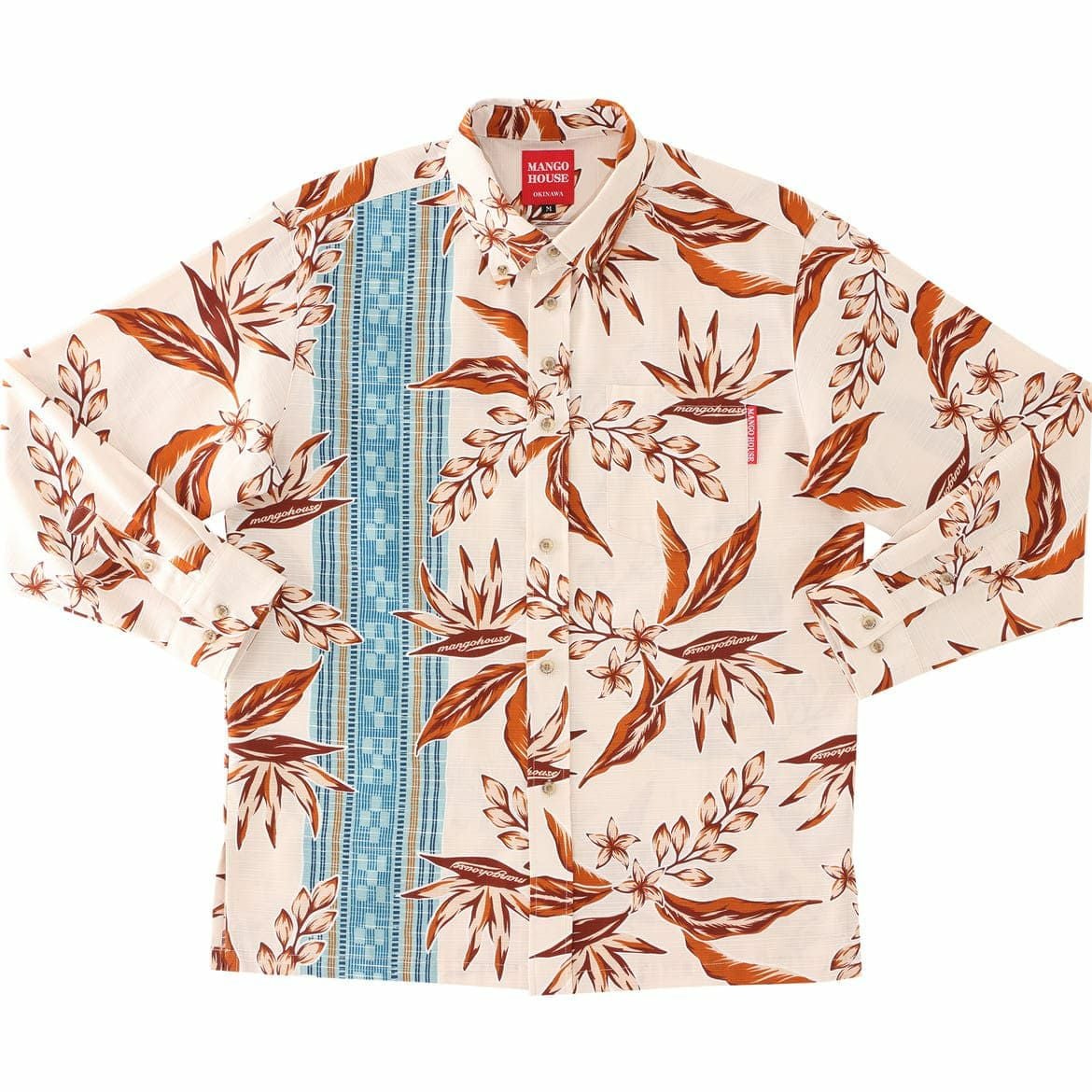 かりゆしウェア　サムネイル画像（アイボリー）