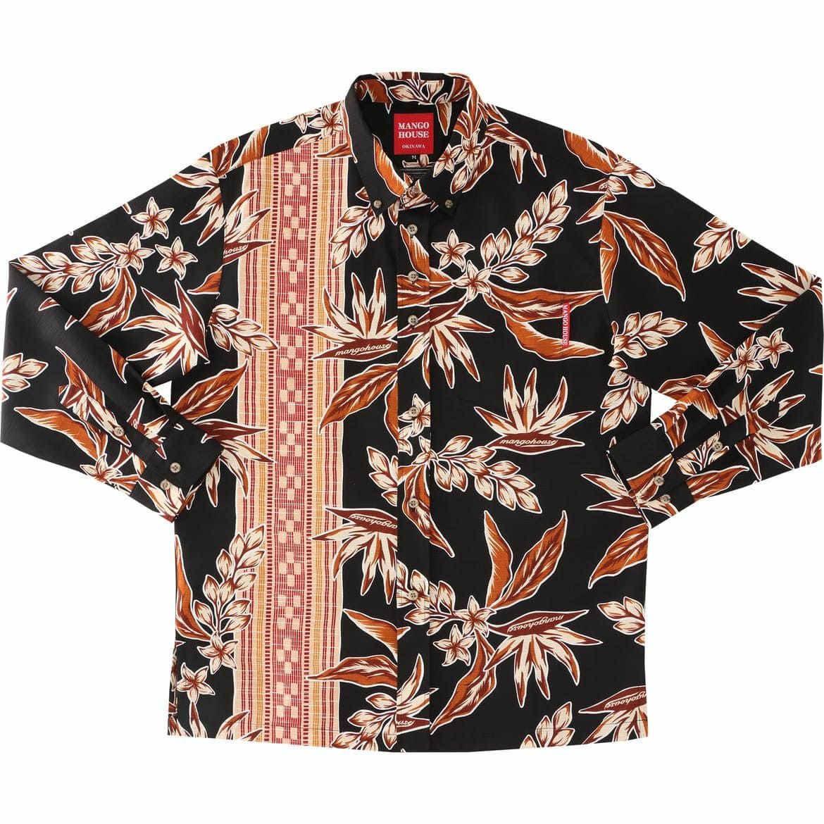 かりゆしウェア　サムネイル画像（ブラック）